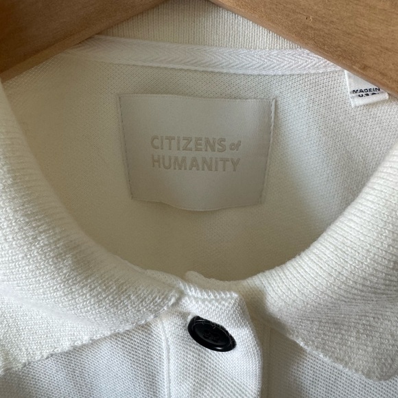 Citizens Of Humanity Lowen Polo Shirt - Picture 2 of 6